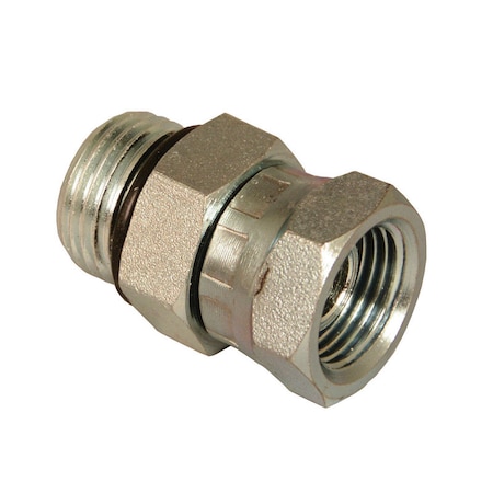 Universal Apache Steel 3/8 in. D X 1/4 in. D Hydraulic Adapter 1 pk 39005675